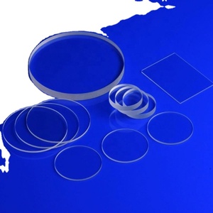 Custom High Purity <b>Quartz</b> Glass <b>Plate</b> High Temperature Resistant & Precision Cut for Instrument Covers - Product Image 4