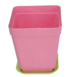 Plateaux carrés pour <span class=keywords><strong>plantes</strong></span> miniatures de 6 cm * 6 cm, en plastique, pour <span class=keywords><strong>balcon</strong></span>, bureau, base de pot de fleurs, socles pour <span class=keywords><strong>plantes</strong></span> succulentes, soucoupes pour pots de fleurs - Product Image 3