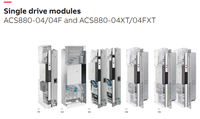 Nouvel onduleur VFD triphasé A-B-B ACS880-4 Series 315kW/450kW/710kW 690V pour moteur avec contrôle V/F, certifié IP20 CO