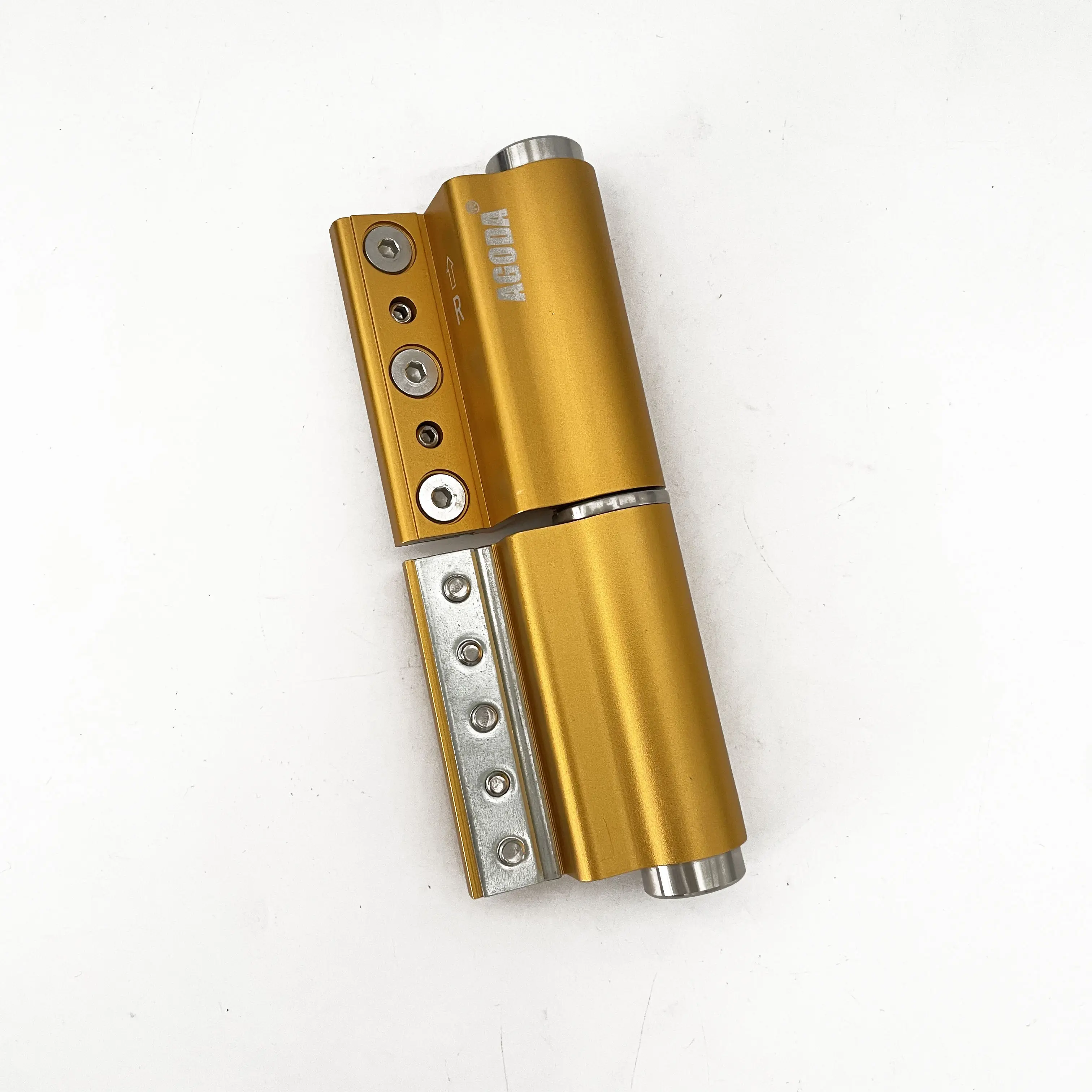 Supplier Customized Silent Disassemble Strong Durable Aluminum Alloy Automatic Hydraulic Door Hinge
