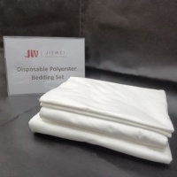 Taie d'oreiller et taies d'oreiller jetables 100% Polyester, housse de lit Non tissée