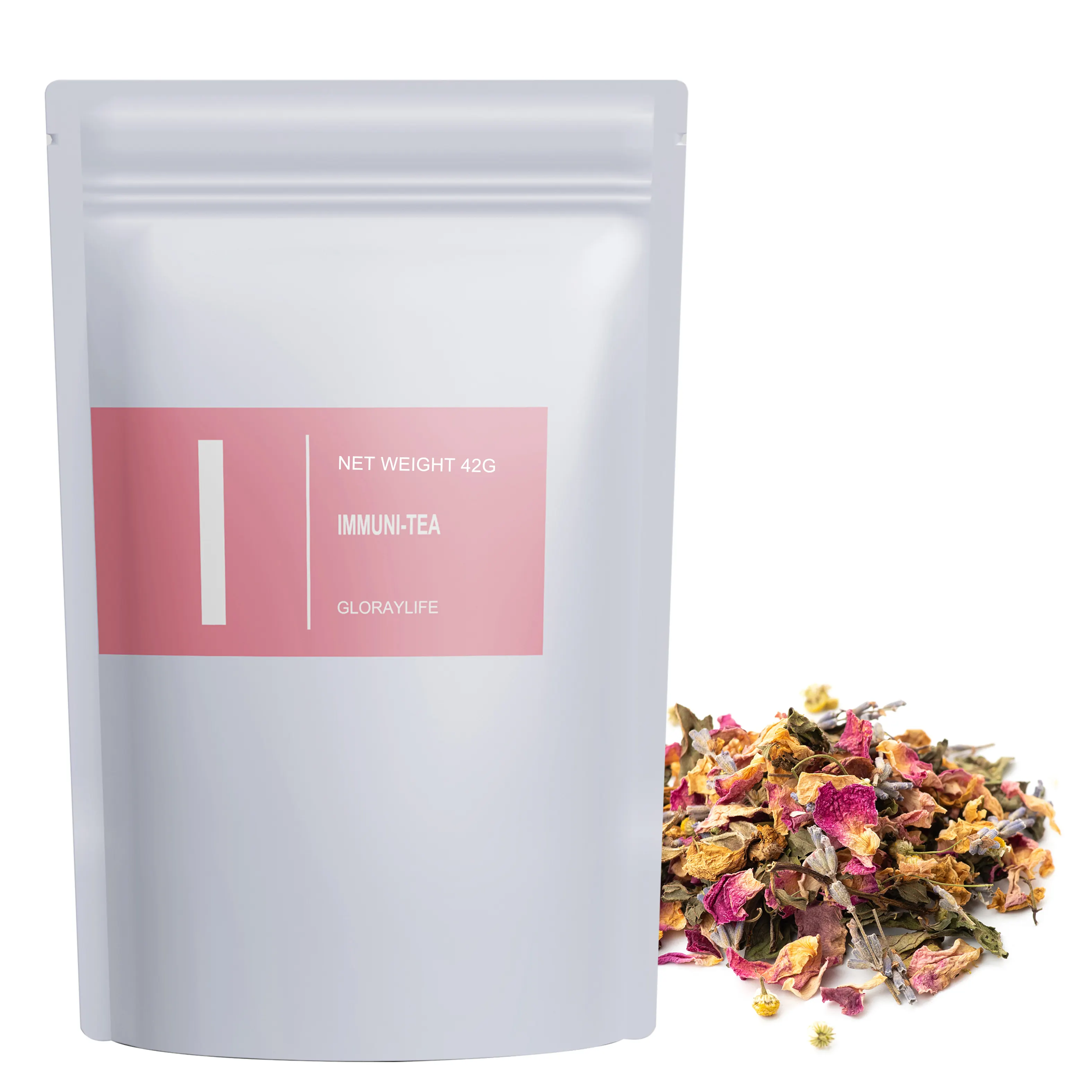 Our Immune Tea Help Keep You Feeling Fresh Rejuvenated and Energised 14 Day Supply Immune Booster Tasty Blend of Herbs OEM