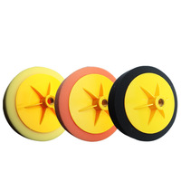 Éponge de polissage importée de haute qualité 150 mm, outil de polissage de voiture extra-résistant pour le detailing automobile