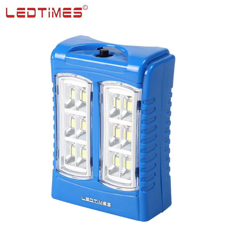 LEDTIMES aydınlatma enerji tasarrufu COB desteği USB şarj edilebilir 6w taşınabilir güneş acil durum led'i fener ışık