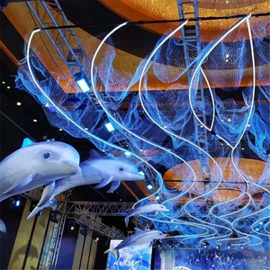 Giant Inflatable <strong>Flying</strong> <strong>Dolphin</strong> With Led Light for Events Promotion - Product Image 3