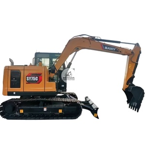 Offre Spéciale – Excavatrice SANY SY75C 7 Tonnes, 95% Neuve, Faible Kilométrage, Système Hydraulique de Haute Qualité, Prix Réduit, Livraison Gratuite - Product Image 1