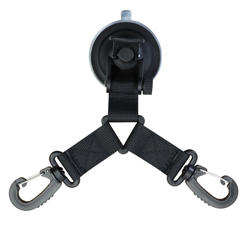 Double hook suction cup - Small (7CM)