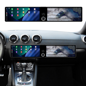ZWNAV Double écran 12,3 pouces Carplay pour Audi TT 2008-2014 Android 15 Autoradio GPS Navi Lecteur multimédia vidéo Stéréo de voiture Unité centrale - Product Image 1