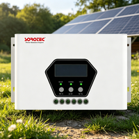 Contrôleur de charge solaire MPPT avancé, haute qualité, haute efficacité, compatible avec les batteries 12V, 24V et 48V