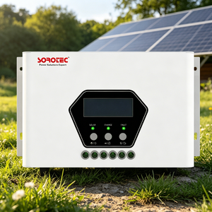 Contrôleur de charge solaire <span class=keywords><strong>MPPT</strong></span> avancé, haute qualité, haute efficacité, compatible avec les batteries 12V, 24V et 48V - Product Image 6