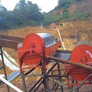 Liên tục xả ướt tách từ cho quặng sắt quặng kim loại bán từ tính sắt Remover cho cát - Product Image 2