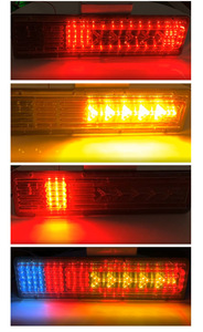 Barre de feux arrière de camion à LED, <span class=keywords><strong>clignotant</strong></span> super lumineux, feu de freinage, feu de marche arrière - Product Image 5