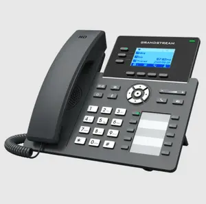 Grandstream GRP2604P temel VOIP IP telefon desteği poe