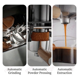 ITOP Cafetera Espresso Profesional <span class=keywords><strong>Automática</strong></span> para el Hogar, Precio de Fábrica al por Mayor - Product Image 3