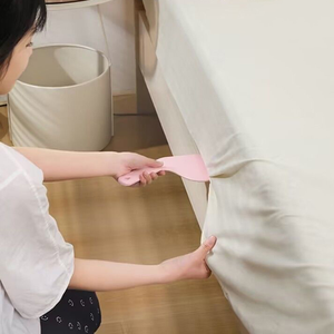 Organizador de sábanas al por mayor, asistente portátil para cambiar sábanas y faldones de cama, herramienta para colchones, 100% poliéster 200TC - Product Image 4