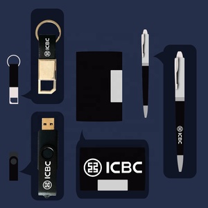 Set Regalo Aziendale Personalizzabile 4-in-1: Penna, Porta Biglietti da Visita, Portachiavi per Matrimoni e Aziende Assicurative/Agricole - Product Image 3