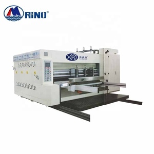 Máy in flexo <span class=keywords><strong>4</strong></span> màu chính xác tốc độ cao cho các tông sóng - Product Image 2