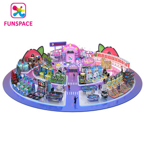 Solución de Parque de Atracciones Funspace, Parque Temático de Realidad Virtual, Máquina de Garras, Casa de Muñecas, Centro de Juegos Arcade para Niños - Product Image 4