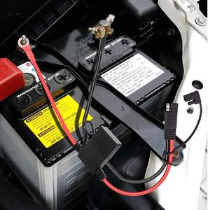 SAE pil konektörü tel 2 pinli Terminal kablo demeti uzatma şarj kablosu hızlı bağlantı SAE pil kablo uzatma kablosu - Product Image 3