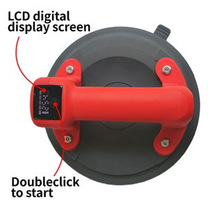 Topvei Fa901 Điện Tự Động Hút Chân Không <span class=keywords><strong>Sucker</strong></span> Kỹ Thuật Số Gốm Gres Gạch Slab Xử Lý Công Cụ Dụng Cụ Dụng Cụ Tay Với Cốc Hút - Product Image 4