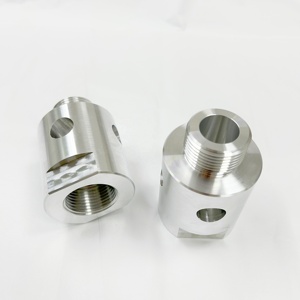 Fabrication sur mesure Connecteurs en aluminium de précision Fraisage CNC Pièces tournantes Usinage CNC - Product Image 4