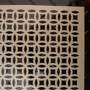 Red de perforación de malla metálica perforada de hierro galvanizado 316L SS304 personalizada para protección de edificios al aire libre Procesamiento de corte y doblado - Product Image 3