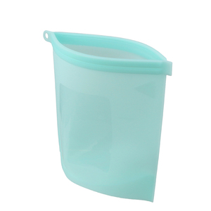 Sacs alimentaires en silicone en gros d'usine, écologiques et réutilisables - Product Image 5