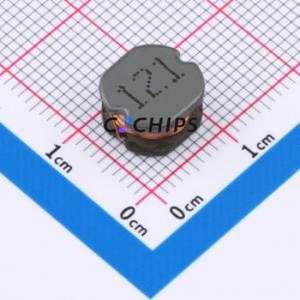 Inducteur de puissance FCD105-121K SMD, 10x9mm (Inductance : 120uH) (Précision : 10% Courant de saturation (Isat) : 1,1A) - Product Image 1
