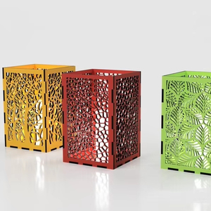 Acrylic bảng đèn & Candle Holder-người giữ ngọn nến Công Giáo - Product Image 1