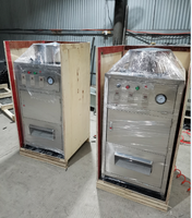 Machine à éplucher l'ail noir à haute efficacité pression d'air séchage rapide éplucheur de peau d'ail Machine à enlever la peau d'ail
