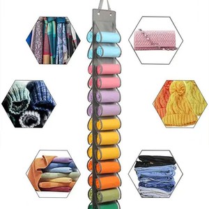 Organizador de Ropa de Gimnasio para Colgar en el Armario, para Pantalones de Yoga, Incluye Leggings, Calcetines, Sujetadores Deportivos, Práctico para Colgar - Product Image 1