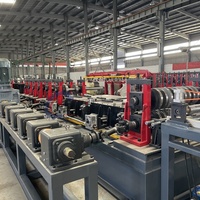 Máquina Perfiladora de Correas C Z U Intercambiables, Totalmente Automática, Hidráulica, con PLC, Certificación CE ISO, para Construcción de Acero Prefabricado