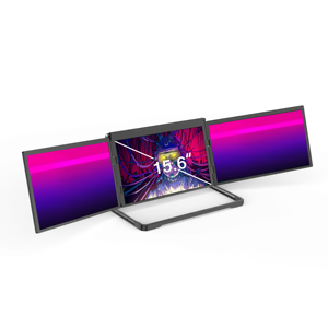 Laptop monitor extenderTriCreate 15.6 1080P FHD <b>USB</b>-Cmonitor Portatil IPS Travel Monitor for Laptop for Business Gaming Monitors - Product Image 6