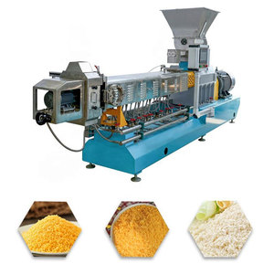 Produit très vendu : extrudeuse alimentaire automatique de qualité supérieure pour la fabrication de miettes de pain - Product Image 1