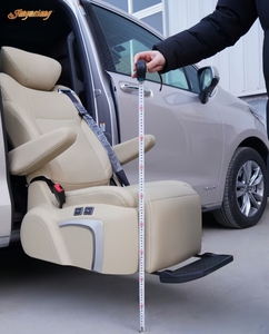 Siège rotatif adapté aux personnes handicapées avec arrêt d'urgence et avertissement lumineux double clignotant - Sûr et confortable pour les personnes âgées/handicapées OEM - Product Image 6