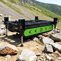 Châssis à chenilles de levage hydraulique intelligent télécommandé électrique avec stabilisateur-Shandong Origin Garantie 1 an