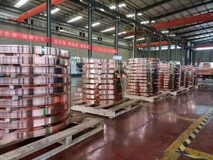 赤いクーパーストリップC12200銅テープ箔,中国工場卸売価格 - Product Image 6