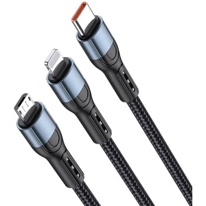 Cable de Carga 3 en 1 Jokade, Micro USB Tipo C, 1.2m, Carga Rápida, Múltiples Dispositivos - Product Image 5