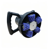 Machine de massage G9 à haute fréquence G8, brosse vibrante amincissante pour le corps, chauffage par aspiration, rouleau à billes interne