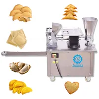 स्वत: patties पैटी बनाने की मशीन मांस पाई समोसा गुलगुला empanada मशीन