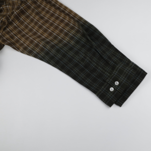 <span class=keywords><strong>Camicie</strong></span> in <span class=keywords><strong>cotone</strong></span> 100% autunnale in stile Vintage con Logo personalizzato Patchwork <span class=keywords><strong>di</strong></span> <span class=keywords><strong>flanella</strong></span> con strass a manica lunga - Product Image 6