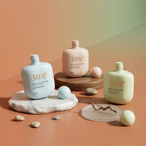 Trending Cute Fluid Luxury Vacío Recargable Plástico Squeeze Cosmético <span class=keywords><strong>Protector</strong></span> <span class=keywords><strong>solar</strong></span> Tubo suave Vial Botella Embalaje - Product Image 3