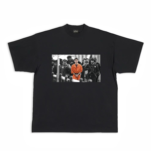 T-shirts Luigi <span class=keywords><strong>Mangione</strong></span> Tees Hero, personnalisation rapide, coton 260g, t-shirts graphiques vintage streetwear, même motif que Belanciega - Product Image 1