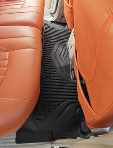 Tapis de sol de voiture en TPE, directement de l'usine, pour Nissan Y61 Patrol Safari, imperméables, type plateau profond, doublures de sol 3D, accessoires - Product Image 5