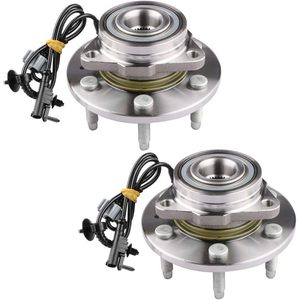 Conjunto de Cubo de Rodamiento de Rueda Delantera Mostplus 515096X2 para Chevy Silverado, Avalanche, Tahoe, Escalade, GMC - Product Image 1
