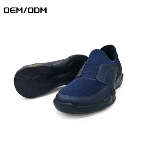 JIANER China Suppliers Men Running Fashion Branded Trainers Adult Black Casual Running Shoes