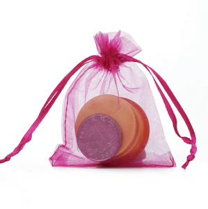 ถุงผ้าโปร่งบางถุงใส่ลูกกวาดถุงเล็กขนาดใหญ่สีชมพูสีดำสีเขียวออแกนซ่าเครื่องประดับบรรจุภัณฑ์ของขวัญถุงผ้าโปร่งบางแบบกำหนดเอง - Product Image 5