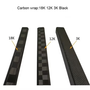Bastone da Portiere da Hockey su Ghiaccio in Fibra di Carbonio Attrezzatura da Portiere da Hockey Bastoni da Portiere da 23" 25" 26" 27" - Product Image 6
