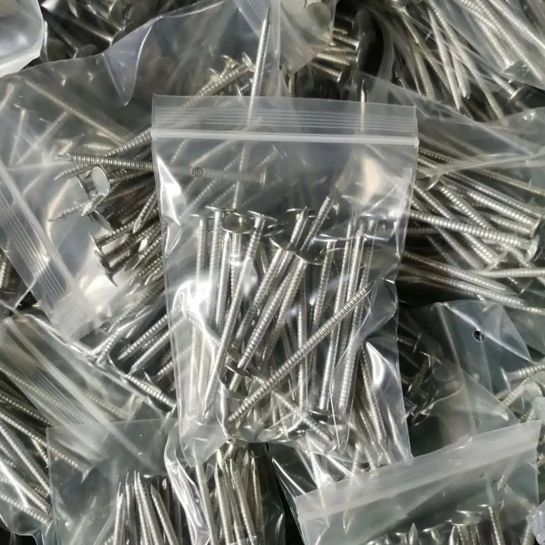 2.5mm *50mm E.G roofing nail with ring shank manufactory