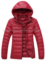 Veste en duvet d'oie femme